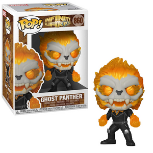 Ghost Panther #860 – Infinity Warps Funko Pop!