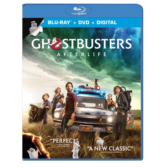 Ghostbusters Afterlife [Blu-ray/DVD] [2021] [No Digital Copy]