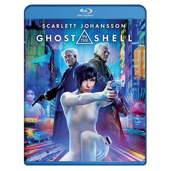 Ghost in the Shell [Blu-ray/DVD] [2017]