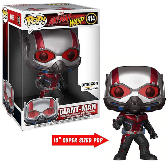 Giant Man #414 - Ant-man & The Wasp Funko Pop! [10-Inch Amazon Exclusive]