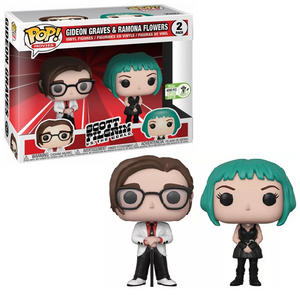 Gideon Graves & Ramona Flowers - Scott Pilgrim Funko Pop! Movies [2018 Spring Convention Exclusive]