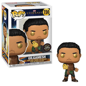 Gilgamesh #730 - Marvel Eternals Funko Pop! [Gitd Chase Version]