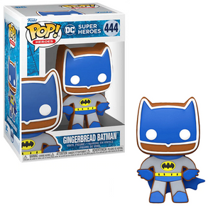 Gingerbread Batman #444 - DC Super Heroes Funko Pop! Heroes [Holiday]