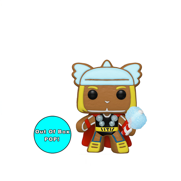 Gingerbread Thor #938 - Marvel Funko Pop! [Holiday] [OOB]