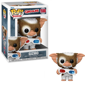 Gizmo #1146 – Gremlins Funko Pop! Movies [With 3D Glasses]
