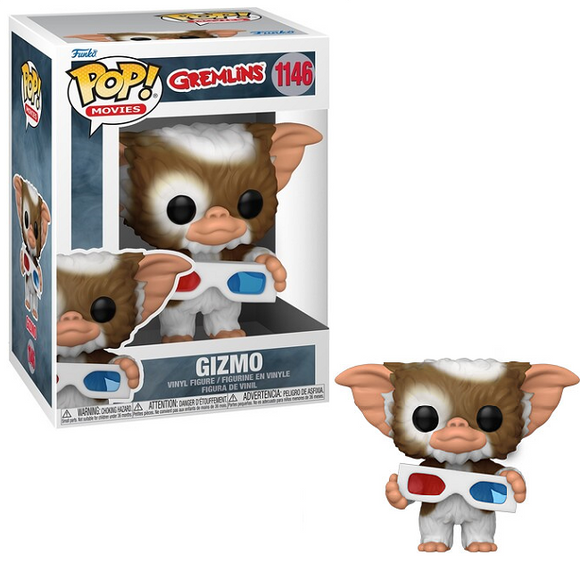 Gizmo #1146 – Gremlins Funko Pop! Movies [With 3D Glasses]
