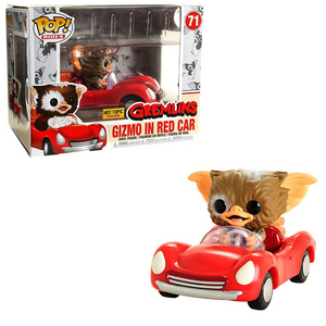 Gizmo in Red Car #71 - Gremlins Funko Pop! Rides [Hot Topic Exclusive]