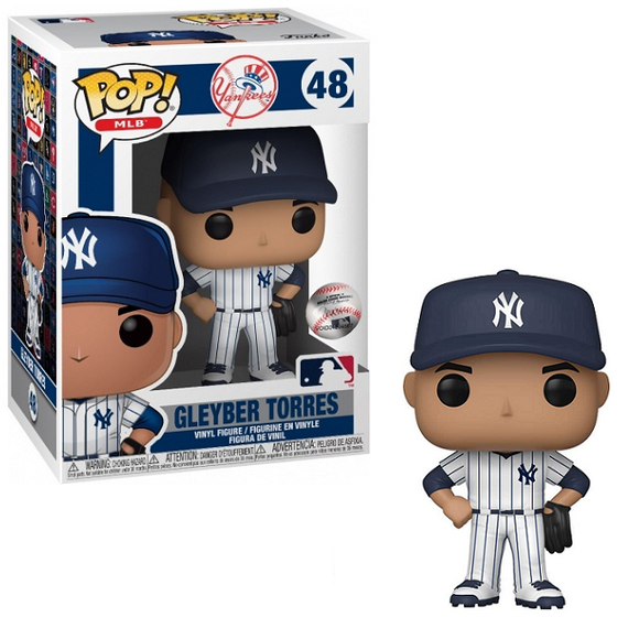 Gleyber Torres #48 - New York Yankees Funko Pop! MLB