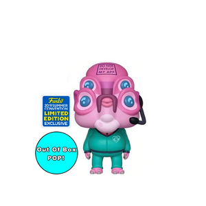 Glootie #575 - Rick & Morty Funko Pop! Animation [2019 Summer Convention Exclusive] [OOB]