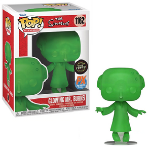 Glowing Mr Burns #1162 - The Simpsons Funko Pop! TV [Gitd Chase PX Exclusive]