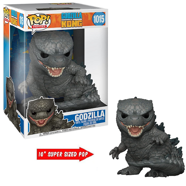 Godzilla #1015 – Godzilla vs Kong Funko Pop! Movies [10-Inch]