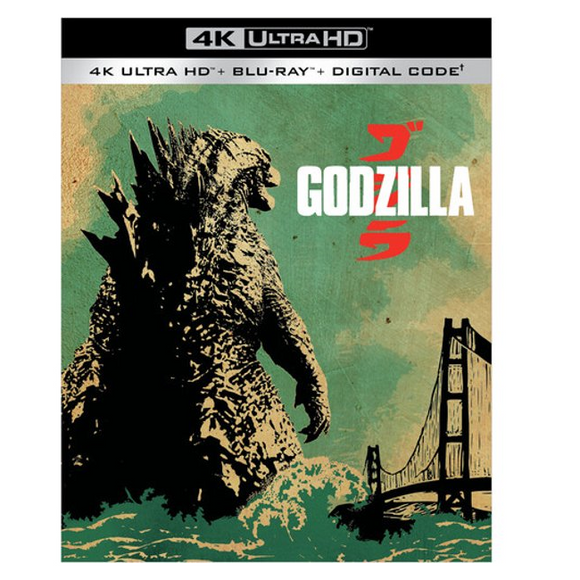 Godzilla [4K Ultra HD Blu-ray/Blu-ray] [2014]