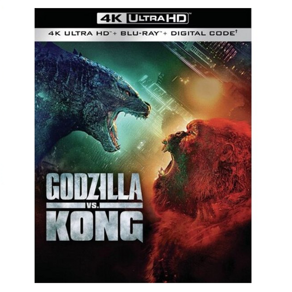 Godzilla vs Kong [4K Ultra HD Blu-ray/Blu-ray] [2020]