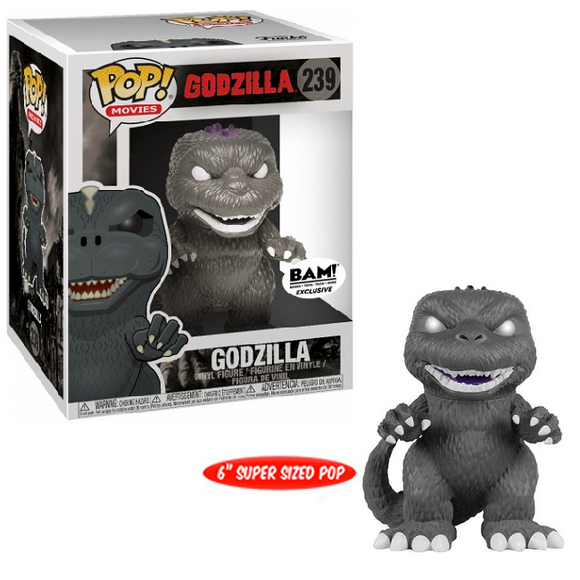 Godzilla #239 - Godzilla Funko Pop! Movies [6-Inch BAM Exclusive]