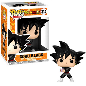 Goku Black #314 - Dragon Ball Super Funko Pop! Animation