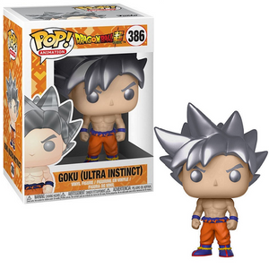 Goku #386 - Dragon Ball Z Funko Pop! Animation [Ultra Instinct]