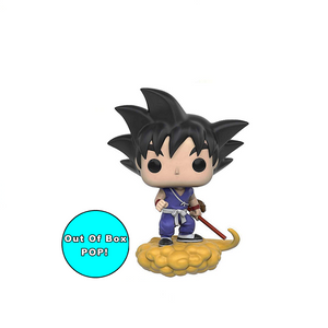Goku & Flying Nimbus #109 - Dragon Ball Funko Pop! Animation [OOB]