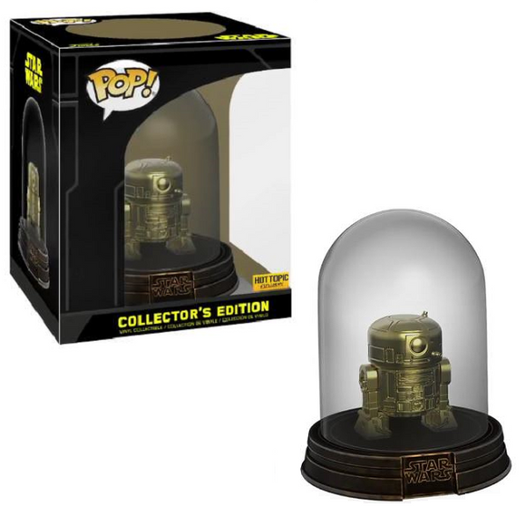 Gold R2-D2 - Star Wars Funko Pop! [Collectors Edition Hot Topic Exclusive]