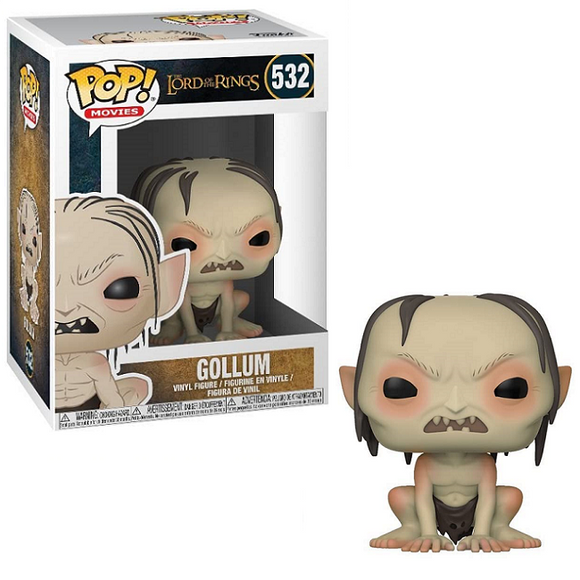Gollum #532 - The Lord of the Rings Funko Pop! Movies