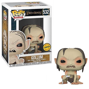Gollum #532 - The Lord of the Rings Funko Pop! Movies [Chase Version]