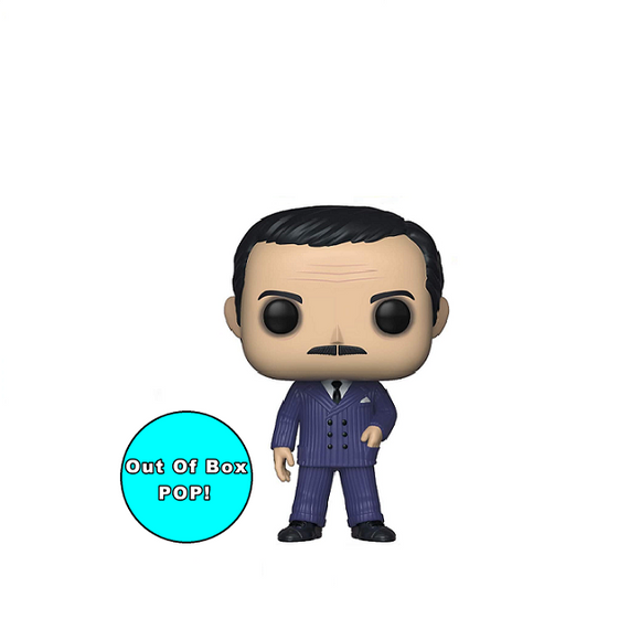 Gomez Addams #810 - The Addams Family Funko Pop! TV [OOB]