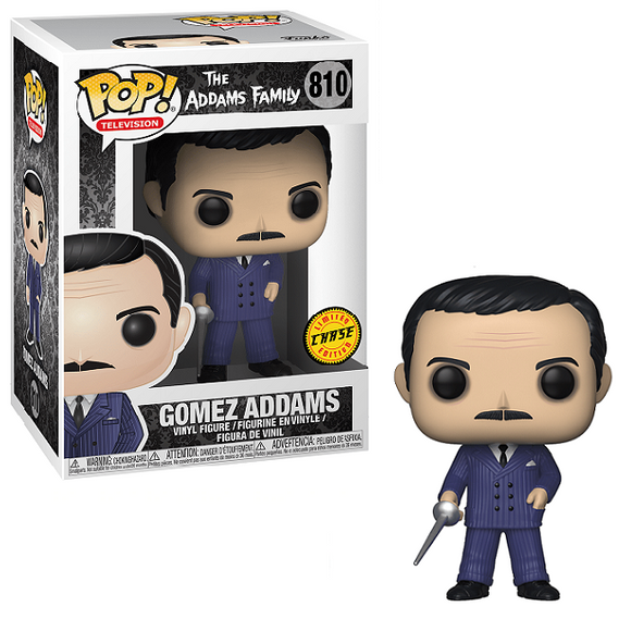 Gomez Addams #810 - The Addams Family Funko Pop! TV [Chase Version]