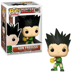 Gon Freecss #651 - Hunter x Hunter Funko Pop! Animation