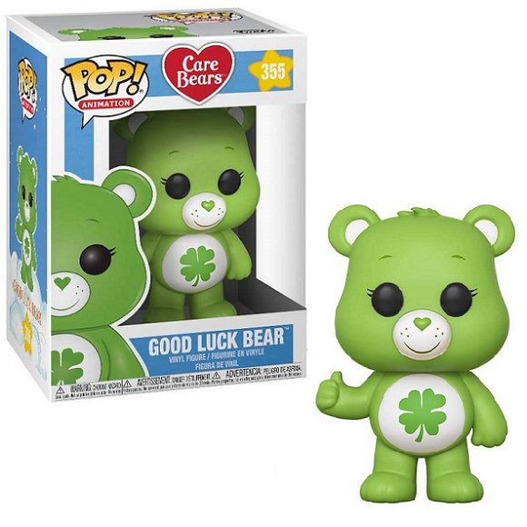 Good Luck Bear #355 - Care Bears Funko Pop! Animation