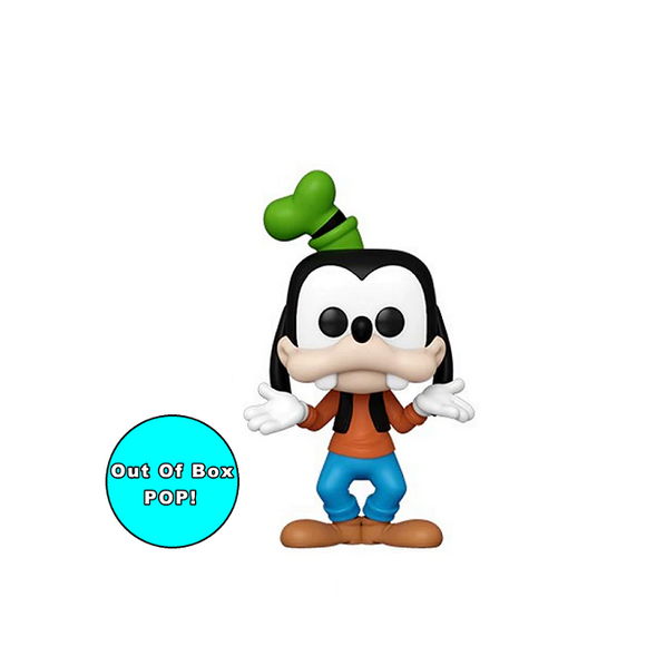 Goofy #1190 - Mickey And Friends Funko Pop! [OOB]