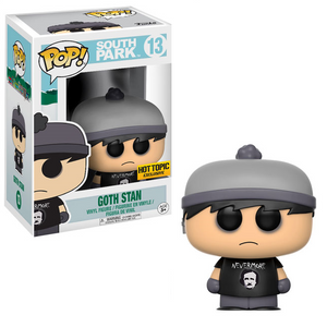 Goth Stan #13 - South Park Funko Pop! [Hot Topic Exclusive]