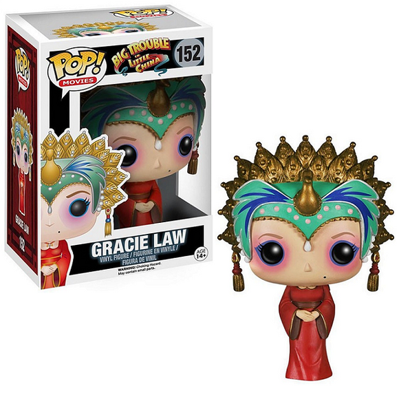 Gracie Law #152 - Big Trouble in Little China Funko Pop! Movies
