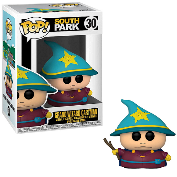 Grand Wizard Cartman #30 - South Park Funko Pop!