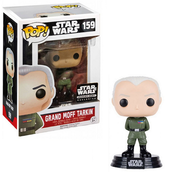 Grand Moff Tarkin #159 - Star Wars Funko Pop! [Smugglers Bounty Exclusive]