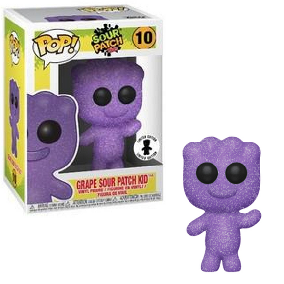 Grape Sour Patch Kid #10 – Sour Patch Kids Pop! [Limited Edition]