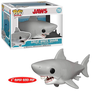 Great White Shark #758 - Jaws Funko Pop! Movies [6-Inch]