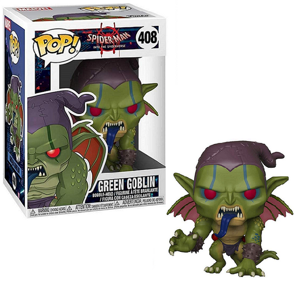 Green Goblin #408 - Spider-Man Into the Spider-Verse Funko Pop!