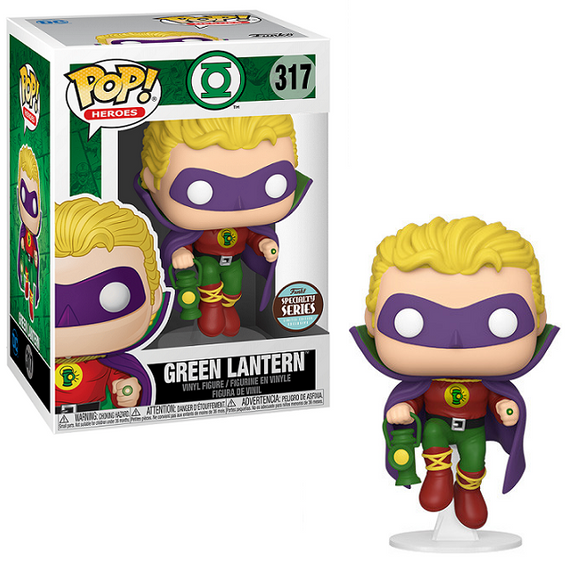 Green Lantern #317 - Green Lantern Funko Pop! Heroes [Specialty Series]