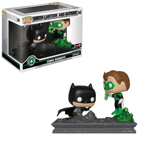Green Lantern & Batman #269 - DC Heroes Funko Pop! Heroes [GameStop Exclusive]