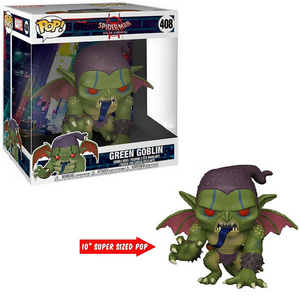 Green Goblin #408 - Spider-Man Into the Spider-Verse Funko Pop! [10-Inch Target Exclusive] [Damaged]