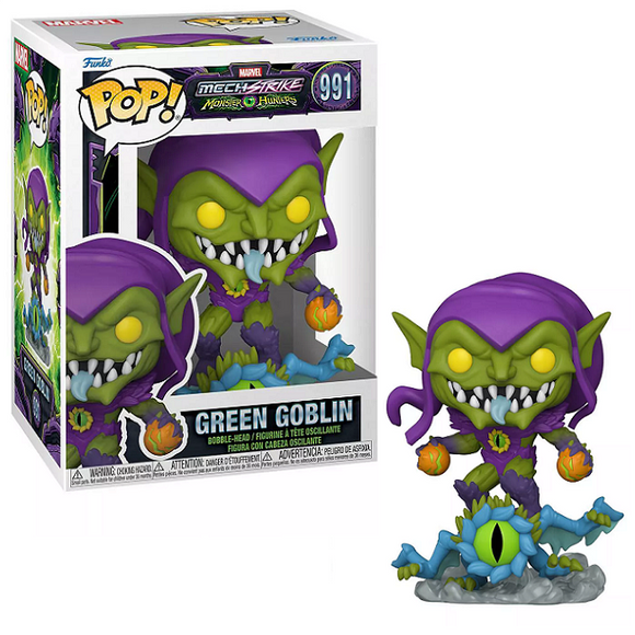 Green Goblin #991 - Mech Strike Monster Hunters Funko Pop!