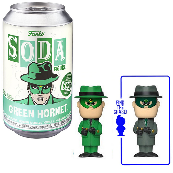 Green Hornet - Green Hornet Funko Soda [Limited Edition With Chance Of Chase]