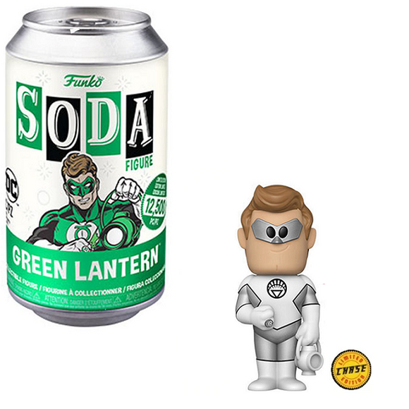 Green Lantern – DC Funko Soda [Metallic Opened Chase]