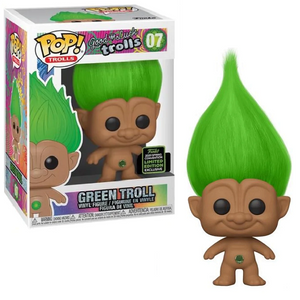 Green Troll #07 - Good Luck Trolls Funko Pop! Trolls [2020 Spring Convention Limited Edition Exclusive]