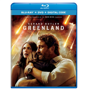 Greenland [Blu-ray DVD] [2020]