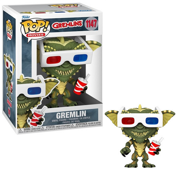 Gremlin #1147 – Gremlins Funko Pop! Movies [With 3D Glasses]