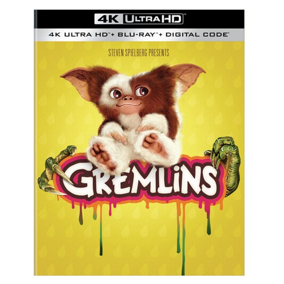 Gremlins [4K Ultra HD Blu-ray Blu-ray] [1984]