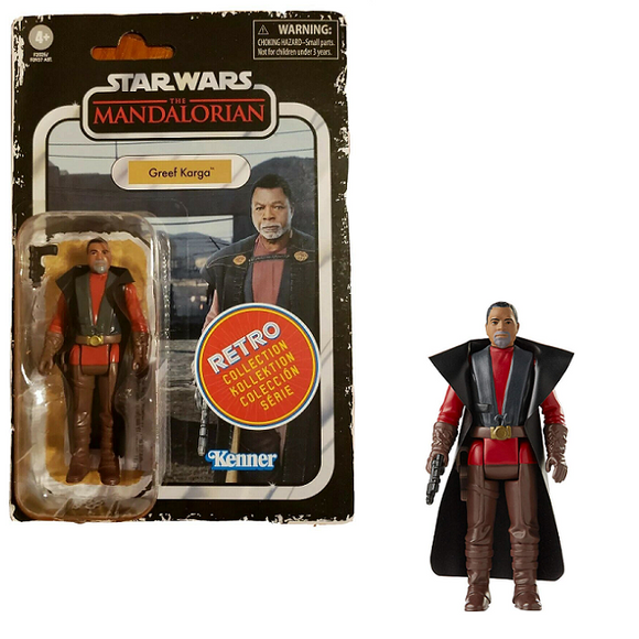 Grief Carga - Star Wars The Retro Collection Action Figure