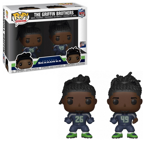 Griffin Brothers - Seattle Seahawks Funko Pop! Football