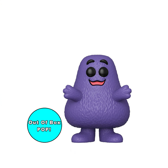 Grimace #86 - McDonalds Funko Pop! Ad Icons [OOB]