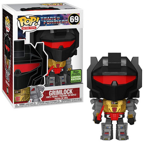 Grimlock #69 - Transformers Funko Pop! Retro Toys [2021 Spring Convention Exclusive]